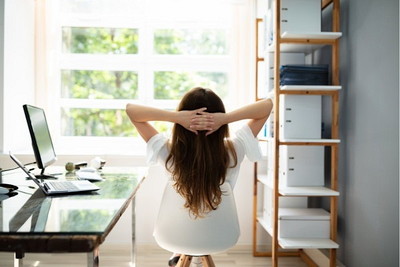 運動不足による筋力低下