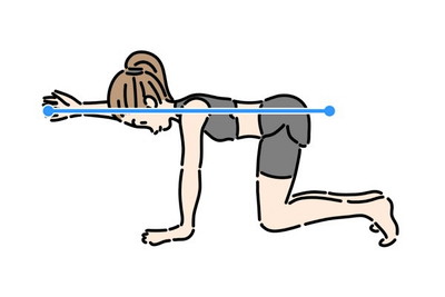 腰椎椎間板ヘルニアのための体操