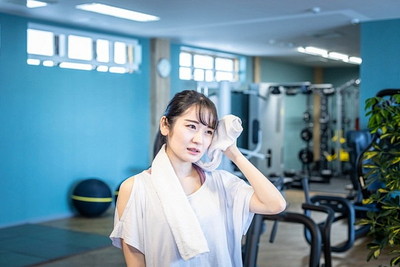 運動不足による柔軟性の低下