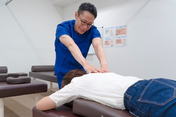 当院の肩こりに対する アプローチ